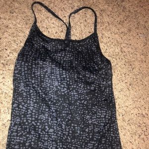 Workout tank top